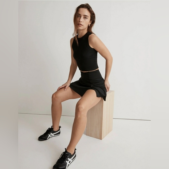 Madewell Flex-Side Slit Skirt NJ136 size Large NWT - Picture 2 of 9